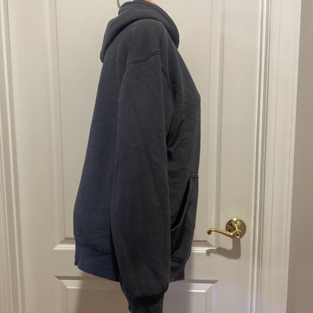 Ardene Charcoal Gray Basic Oversized Boyfriend Ho… - image 3